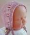 Erin - A vintage style baby bonnet