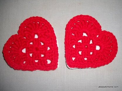 Heart Coaster or Applique