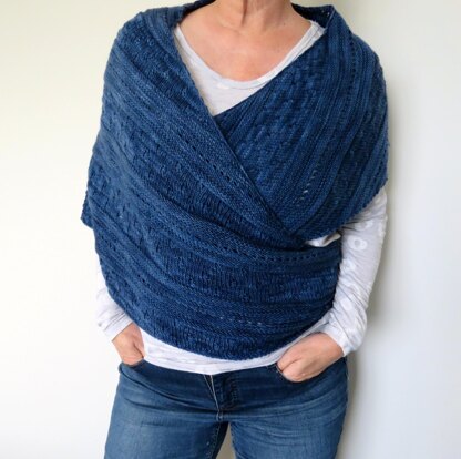 Mighty Oak Shawl