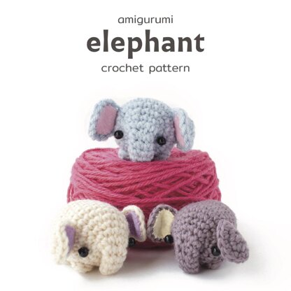 Mini Amigurumi Elephant