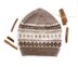 ZUCKER-ZIMT Fair Isle Hat