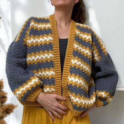 Granny Spike Cardigan