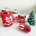 'The Heart of Christmas' Mason Jar Cozies