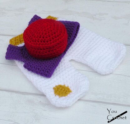 Prince Aladdin Waistcoat Hat Pants Set