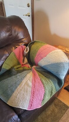 Rhoda's Tilt-a-whirl baby blanket-multi