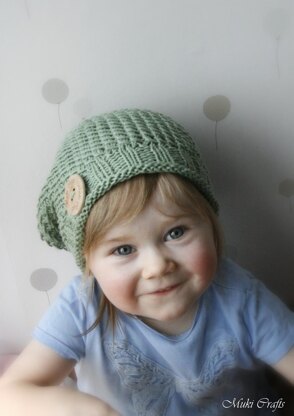 Madison slouchy hat