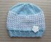 Beautiful Slip Stitch Hat in Sizes 3-6 Months, 2-3 Years and Adult