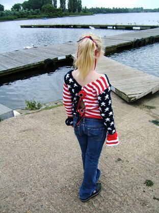 Stars and Stripes Sweater