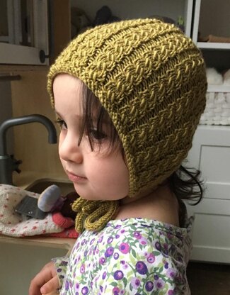 Dahlia Hat and Bonnet