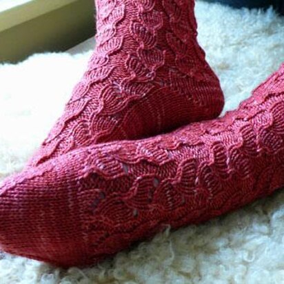 Papaver Sok - knitting pattern