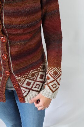 Falling Up Cardigan