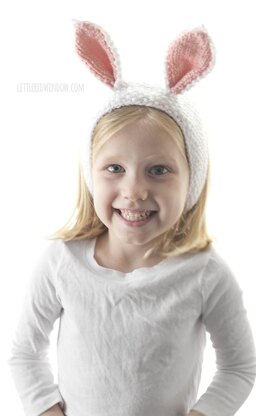 Baby Bunny Ears Headband