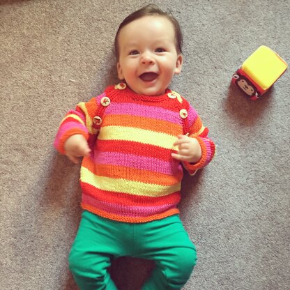 rainbow jumper