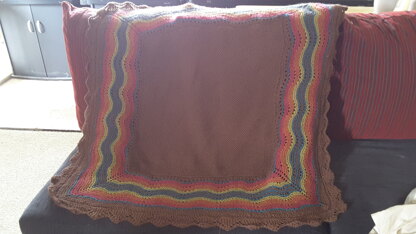 Shetland Hap Shawl