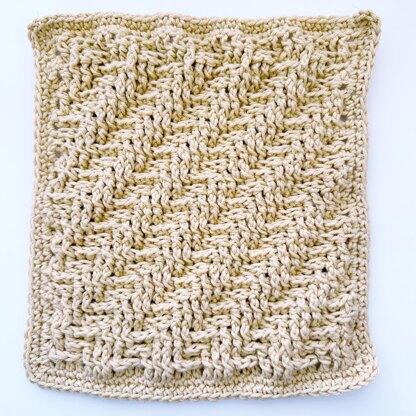 Waves Washcloth