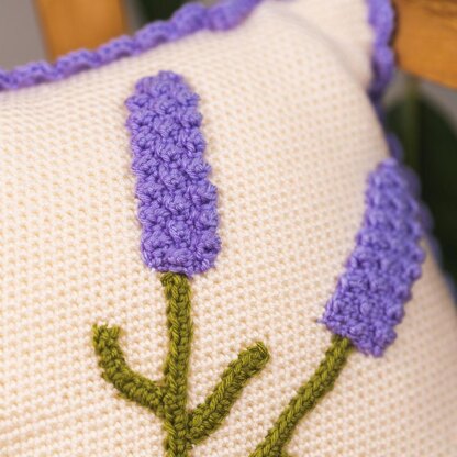 Lavender cushion