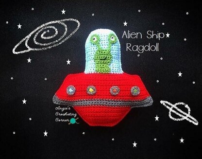Alien Ship Ragdoll