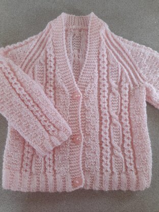 JKS161 Baby and Toddler Cardigans