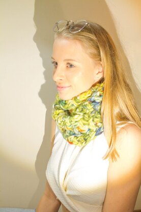 Mushy-V Cowl