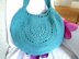 Large Crochet Boho Bag