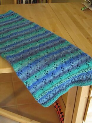 Diamonds and Stripes Blanket