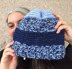 True Blue Slouchy Beanie