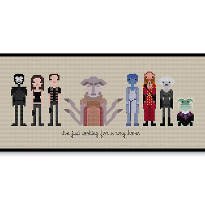 Farscape - PDF Cross Stitch Pattern