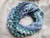 Airy Puff Infinity Scarf