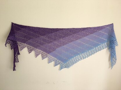 Nefelibata Shawl