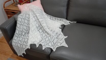 My first shawl