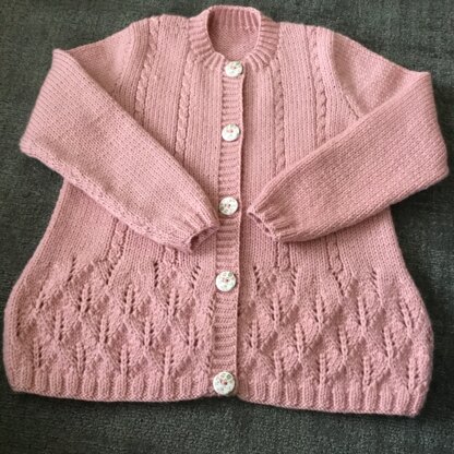 Girls cardigan