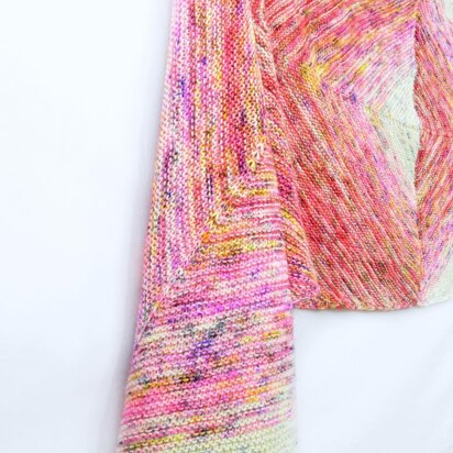 Fading Paradox - knitting pattern