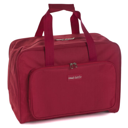 Hobbygift Red Sewing Machine Bag