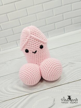 Penis amigurumi