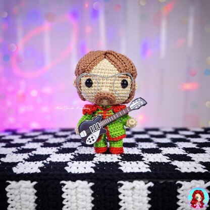 Groovy Quartet - Chibi Amigurumi Pattern Set