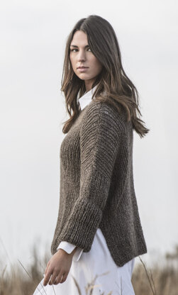 Blue Sky Fibers Preston Pullover PDF