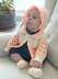 Baby Girl Sweater Jacket Outfit