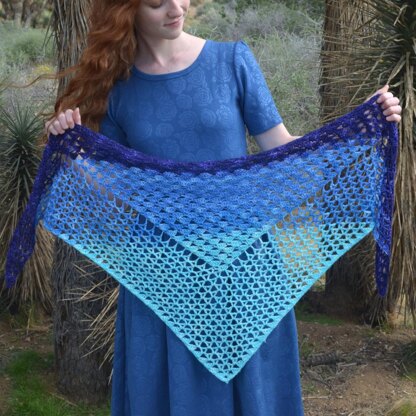 Wave Shawl