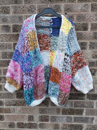 Stash buster cardigan