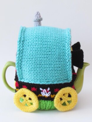 Romany Gypsy Caravan Tea Cosy