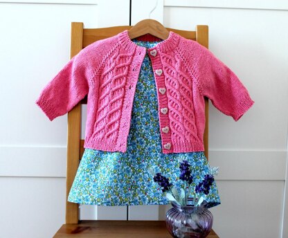 Biscotti Baby Cardigan II