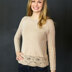 Plymouth Yarn M107 Pearl Morning Pullover PDF