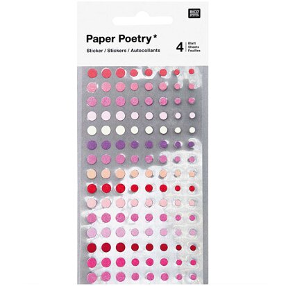 Paper Poetry Bullet Journal Sticker Sheets Circles