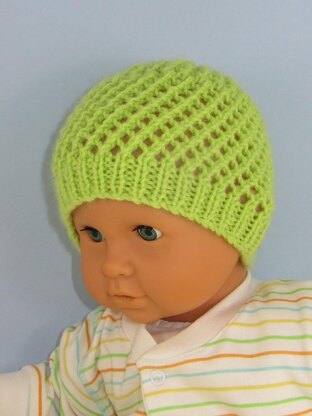 Baby Easy Lace Skullcap