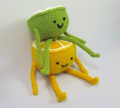 Lemon and Lime Amigurumi