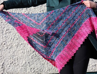 Samhain Shawl