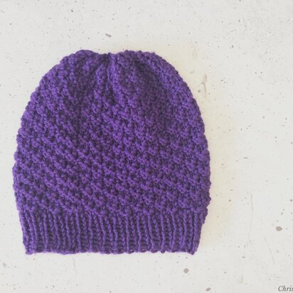 Trento Hat - knitting pattern