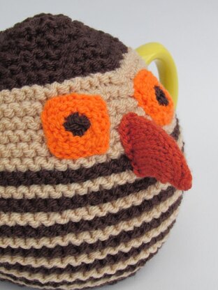 Earnest Owl Novelty Tea Cosy Knitting Pattern