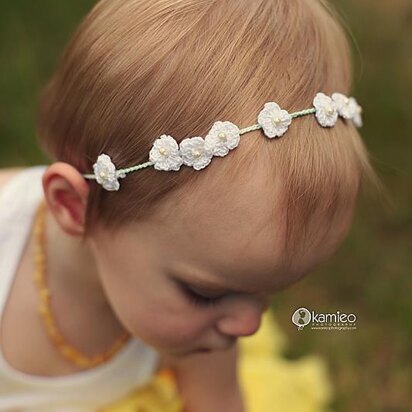 Dainty Flower Crown