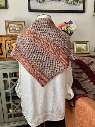 Lattice Shawl